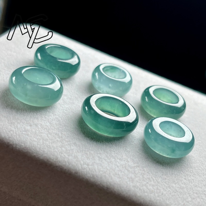 Natuurlijke smaragd blauw wate - Jewelry & Watches Company recensie en prijs