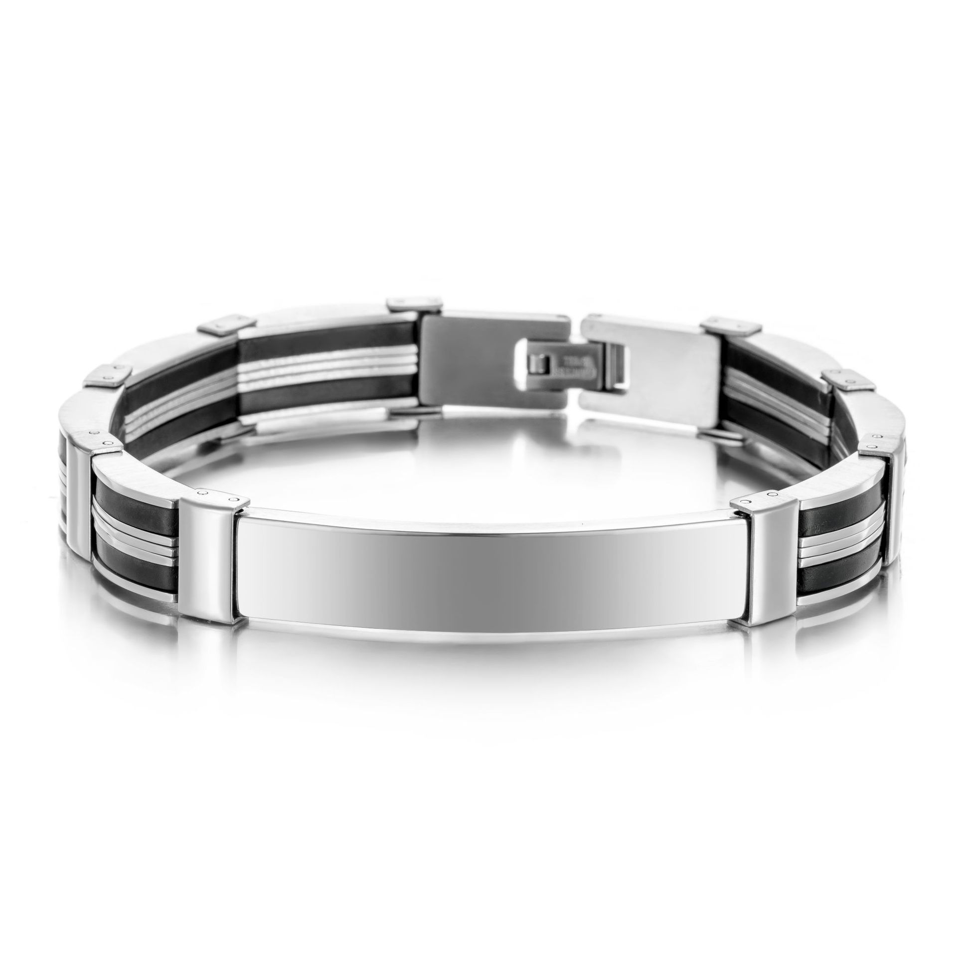 Punk Custom TEKST Naam Mannen  - Jewelry Watches Men recensie en prijs