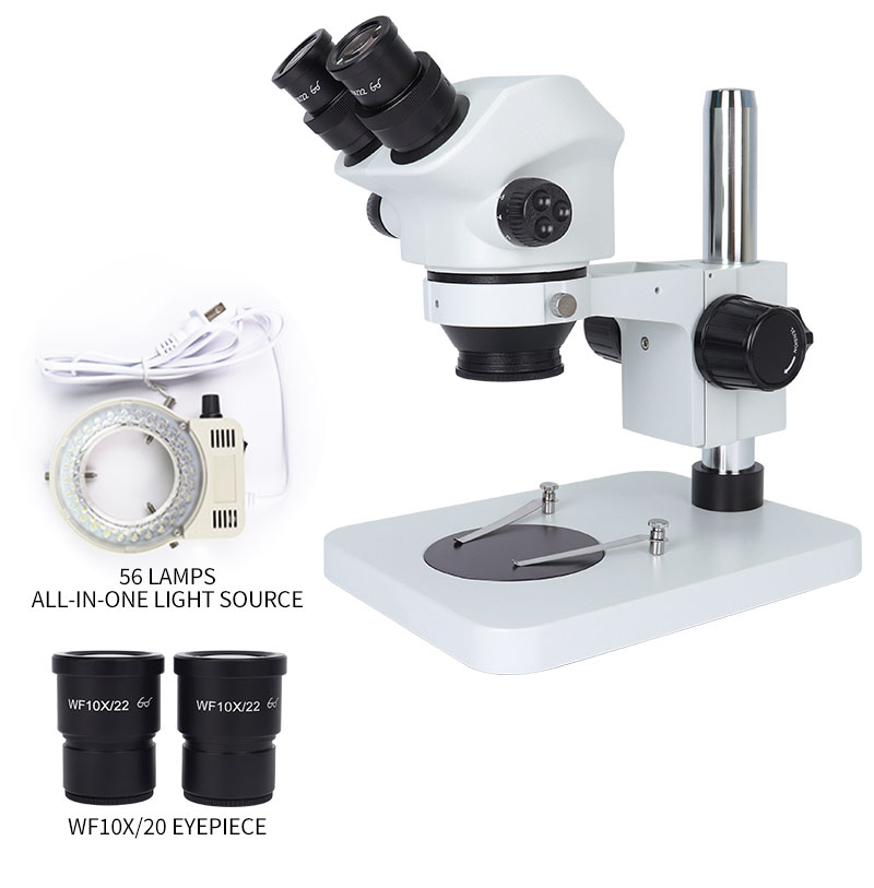 SANQTID TD-750 Trinoculaire Mi - Jewelry Repair & Watches Reviews recensie en prijs
