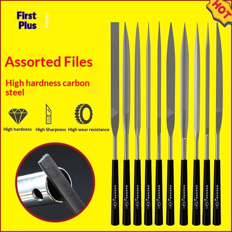 10-delige metalen naaldvijlset - Jewelry Repair & Watches Reviews recensie en prijs