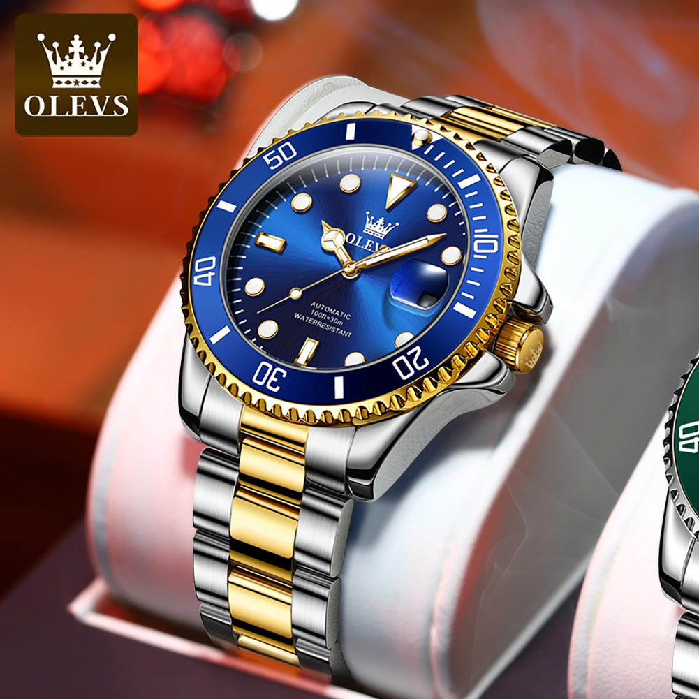 OLEVS 6650 Herenhorloge Klassi - Rolex Watch Datejust recensie en prijs
