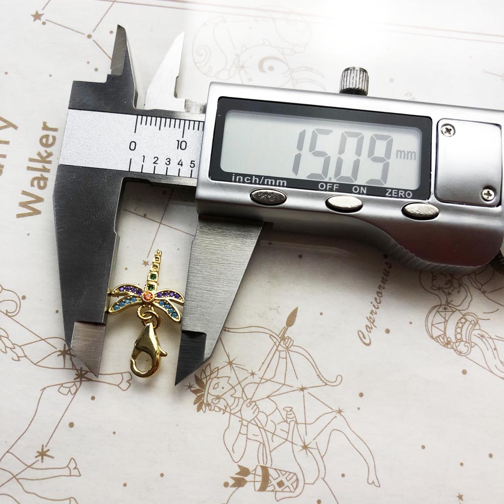 Dragonfly Charm Hanger Herfst  - Paradise Jewelry & Watches Llc Miami Reviews recensie en prijs