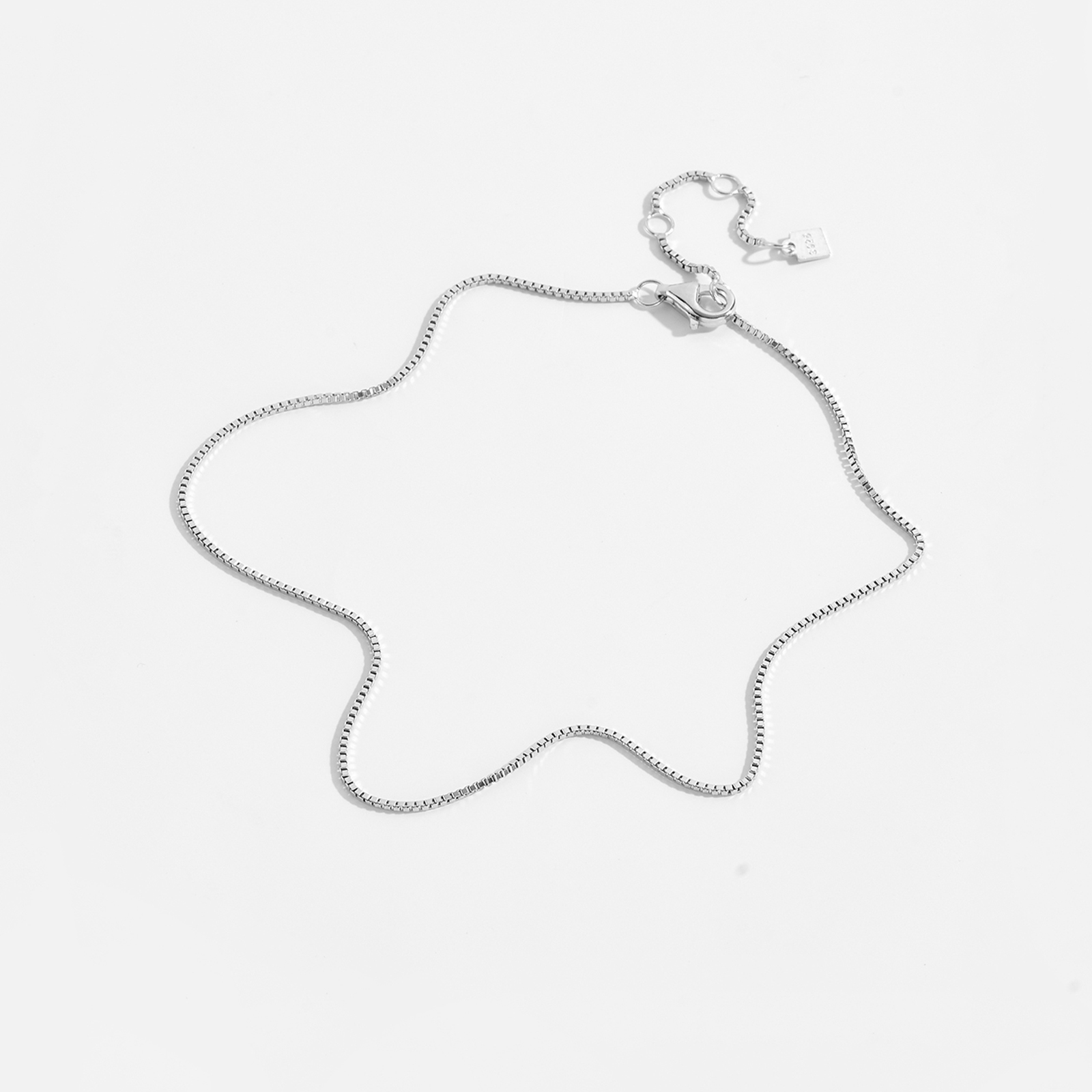ANDYWEN 925 sterling zilver go - Anklet Foot Chain recensie en prijs