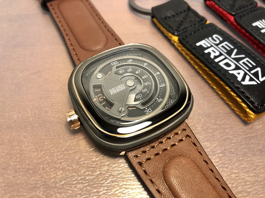 Zeven Vrijdagen Horloge M2b/01 - Jewelry Inspired Watches recensie en prijs