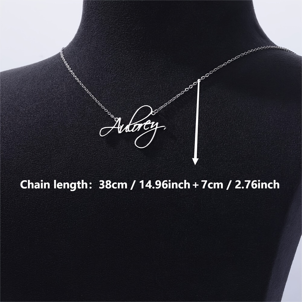 Aangepaste cursieve script naa - Jewelry & Watches Bench recensie en prijs