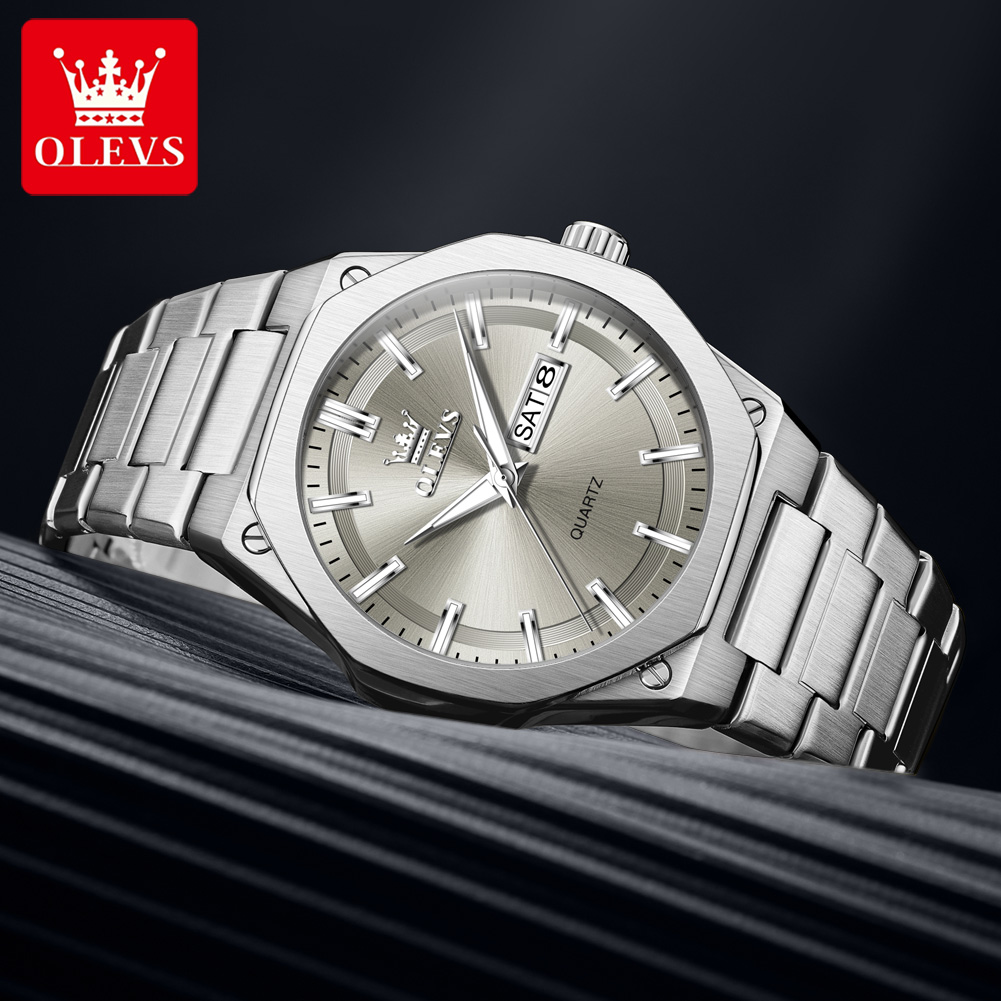 OLEVS 3733 Heren Quartz Horlog - Jewelry Inspired Watches recensie en prijs