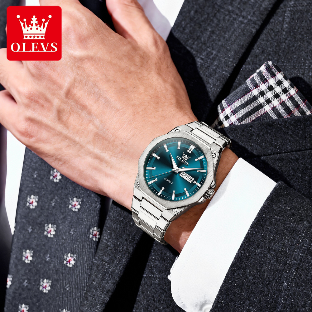 OLEVS 3733 Heren Quartz Horlog - Jewelry Inspired Watches recensie en prijs