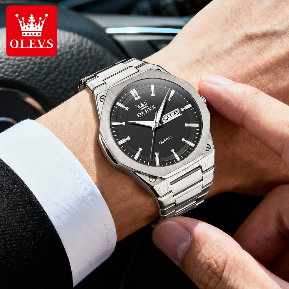 OLEVS 3733 Heren Quartz Horlog - Jewelry Inspired Watches recensie en prijs
