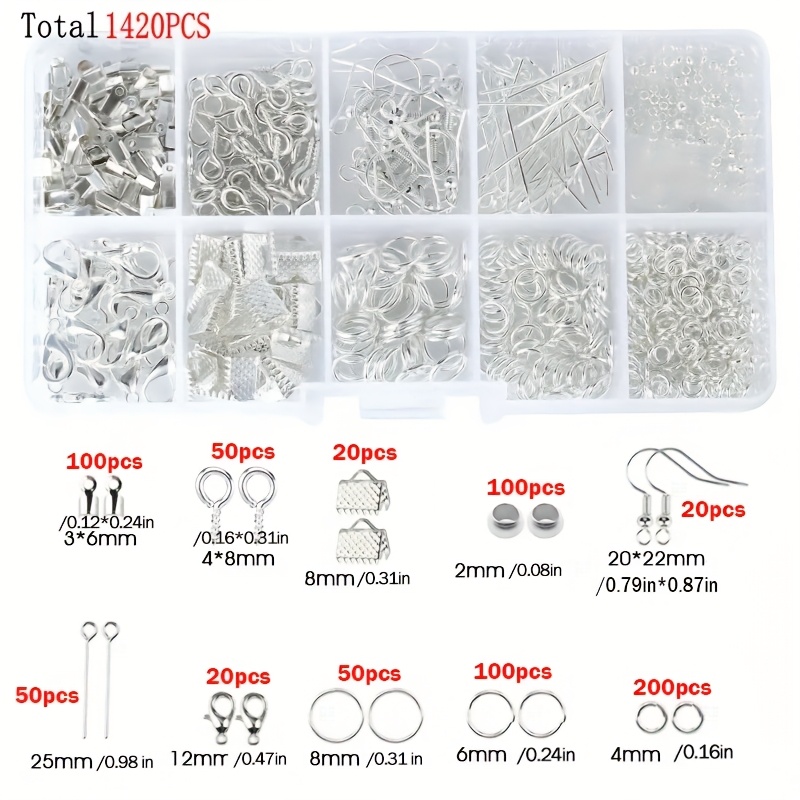 1420 stuks 1 doos Sieraden Fin - Jewelry Repair & Watches Reviews recensie en prijs