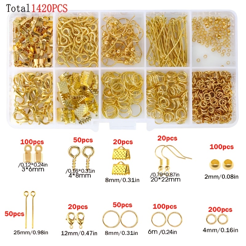 1420 stuks 1 doos Sieraden Fin - Jewelry Repair & Watches Reviews recensie en prijs