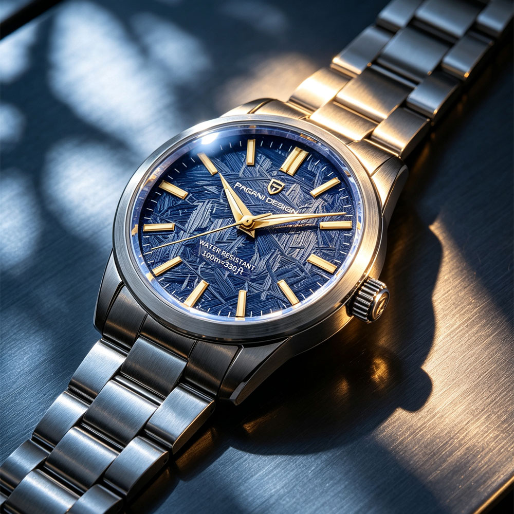 PAGANI DESIGN 40MM Mannen Quar - Jewelry Style Watches recensie en prijs