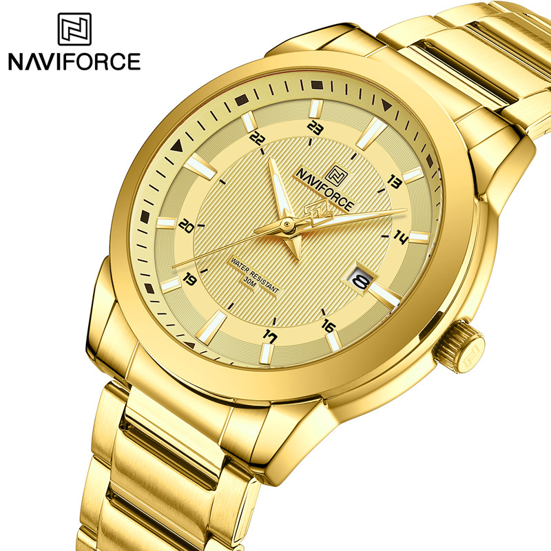 2024 Topmerk NAVIFORCE Herenho - Jewelry Inspired Watches recensie en prijs
