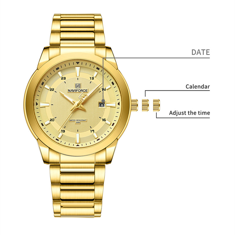 2024 Topmerk NAVIFORCE Herenho - Jewelry Inspired Watches recensie en prijs