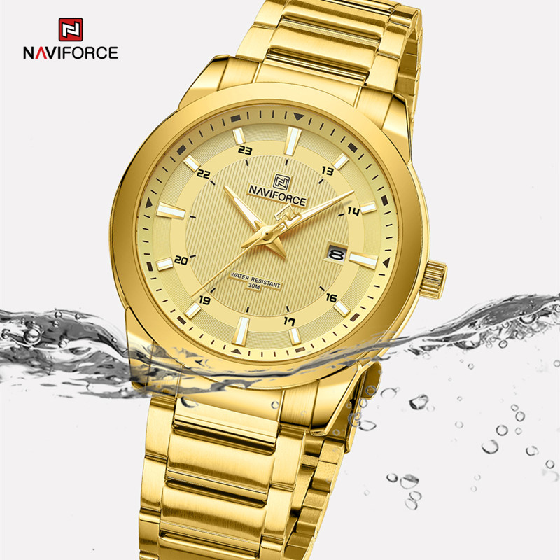 2024 Topmerk NAVIFORCE Herenho - Jewelry Inspired Watches recensie en prijs