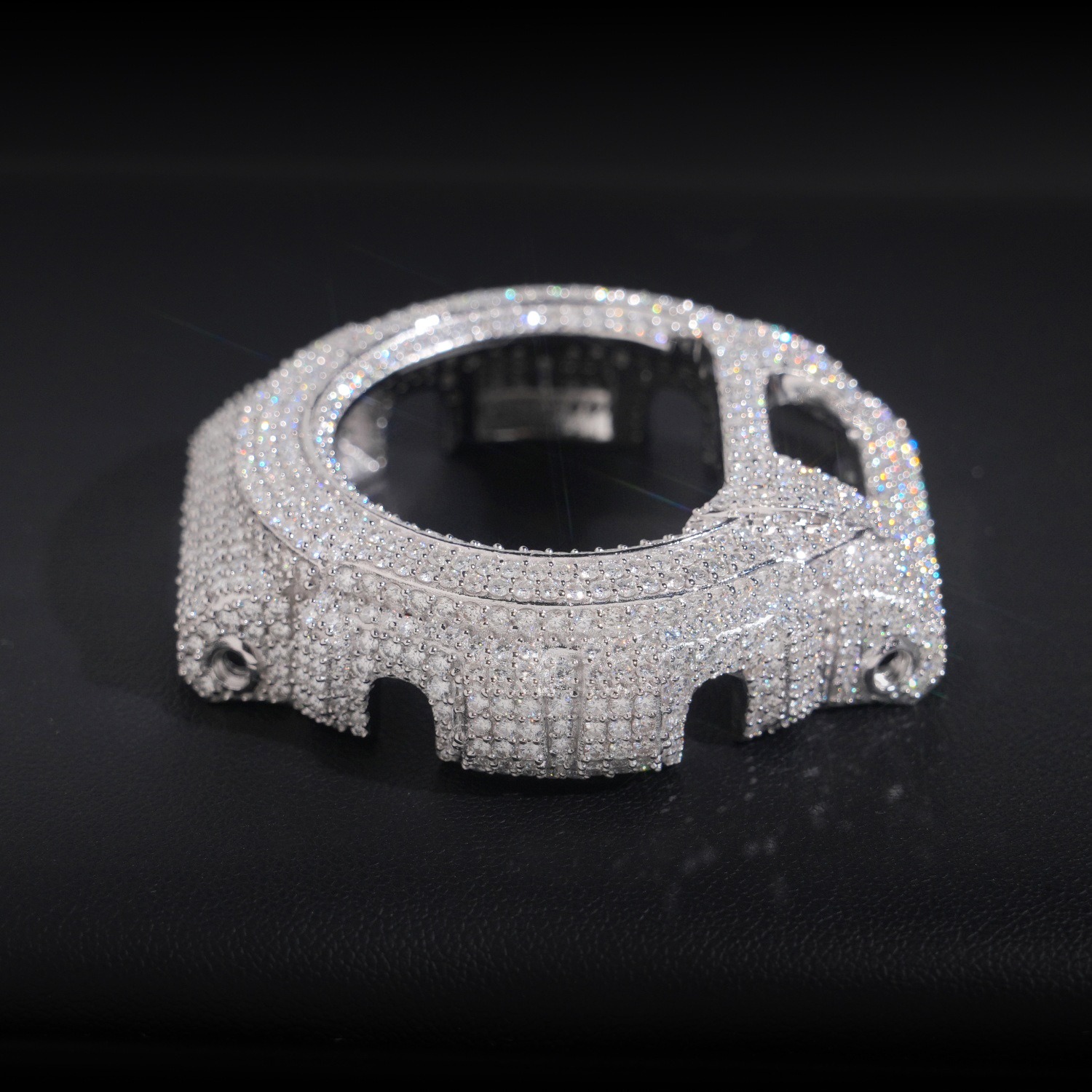 Bling Hiphop horlogekast: IJzi - Jewelry Watches Men recensie en prijs