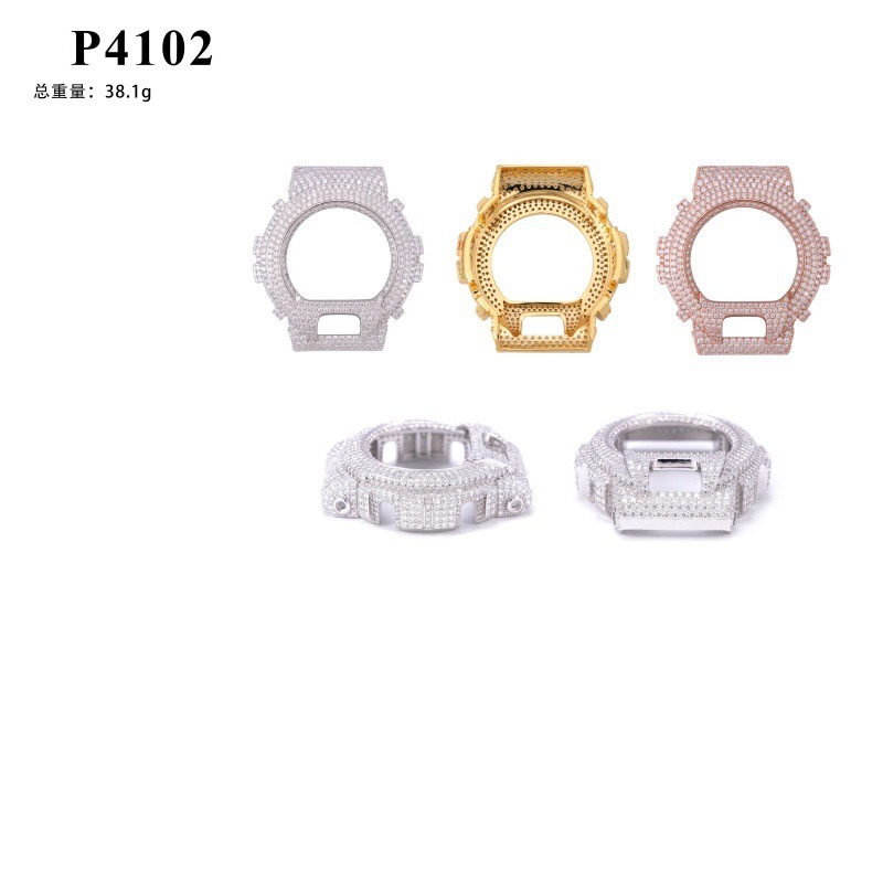 Bling Hiphop horlogekast: IJzi - Jewelry Watches Men recensie en prijs